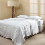 Σετ Σεντόνια Hauz Limited Edition Tencel 180X200+40 White